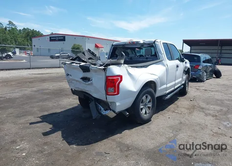 2017 Ford F150 Xl z USA, uszkodzony, nr VIN 1FTEX1C88HKE06732